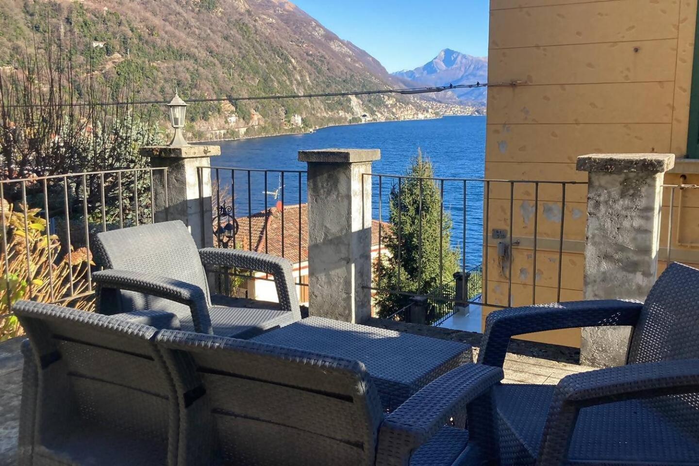 Villa Peroni Honeymoon Cottage Argegno Exterior foto